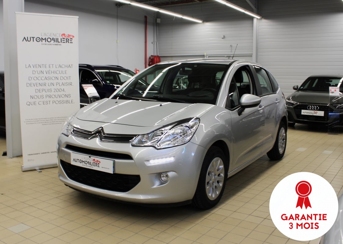 Citroen C3 1.6 HDI 75 CONFORT — 1