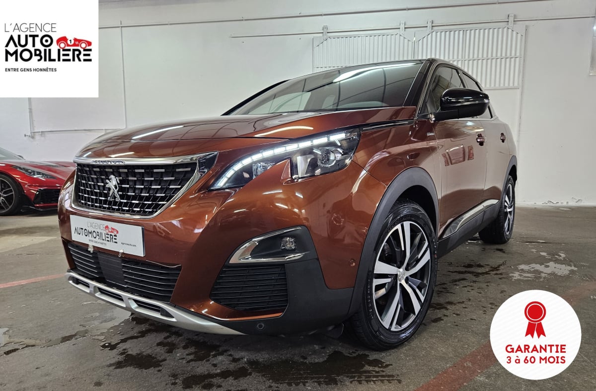Peugeot 3008 1.6 BlueHDi S&S 120 cv GT-line — 1