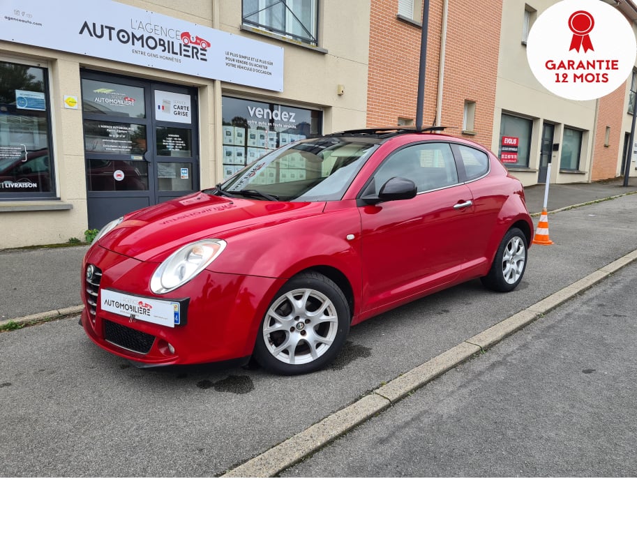Alfa Romeo Mito 1.4 TB MULTIAIR 135 ALFA S/S EXCLUSIVE TCT — 1