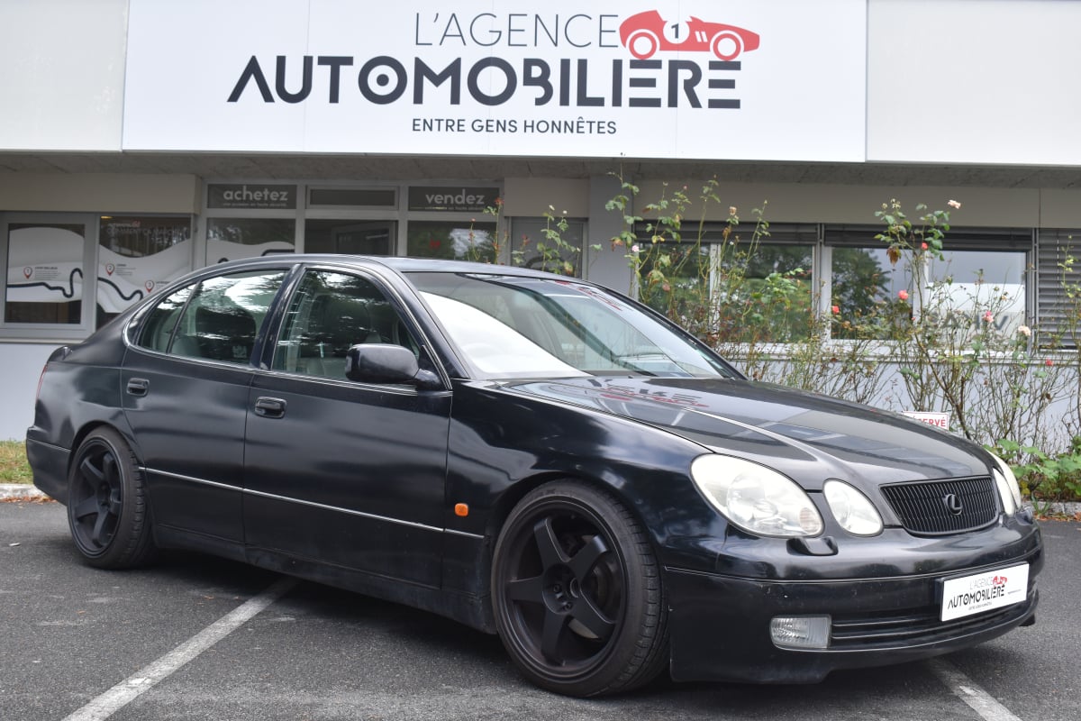 Lexus GS GS300 MkII 1997-2000 JZS160 222cv RHD — 1