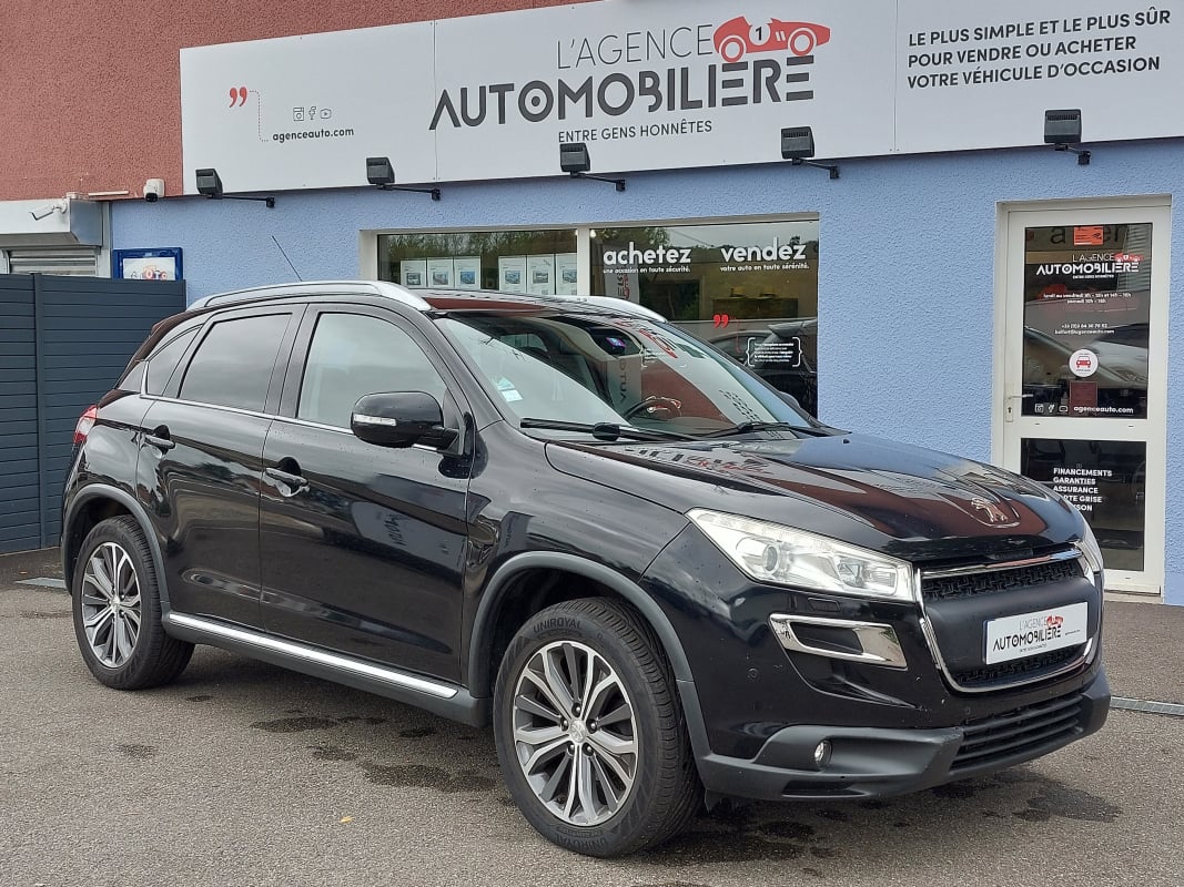 Peugeot 4008 1.8 HDI 150 CH FAP STT 4WD — 1