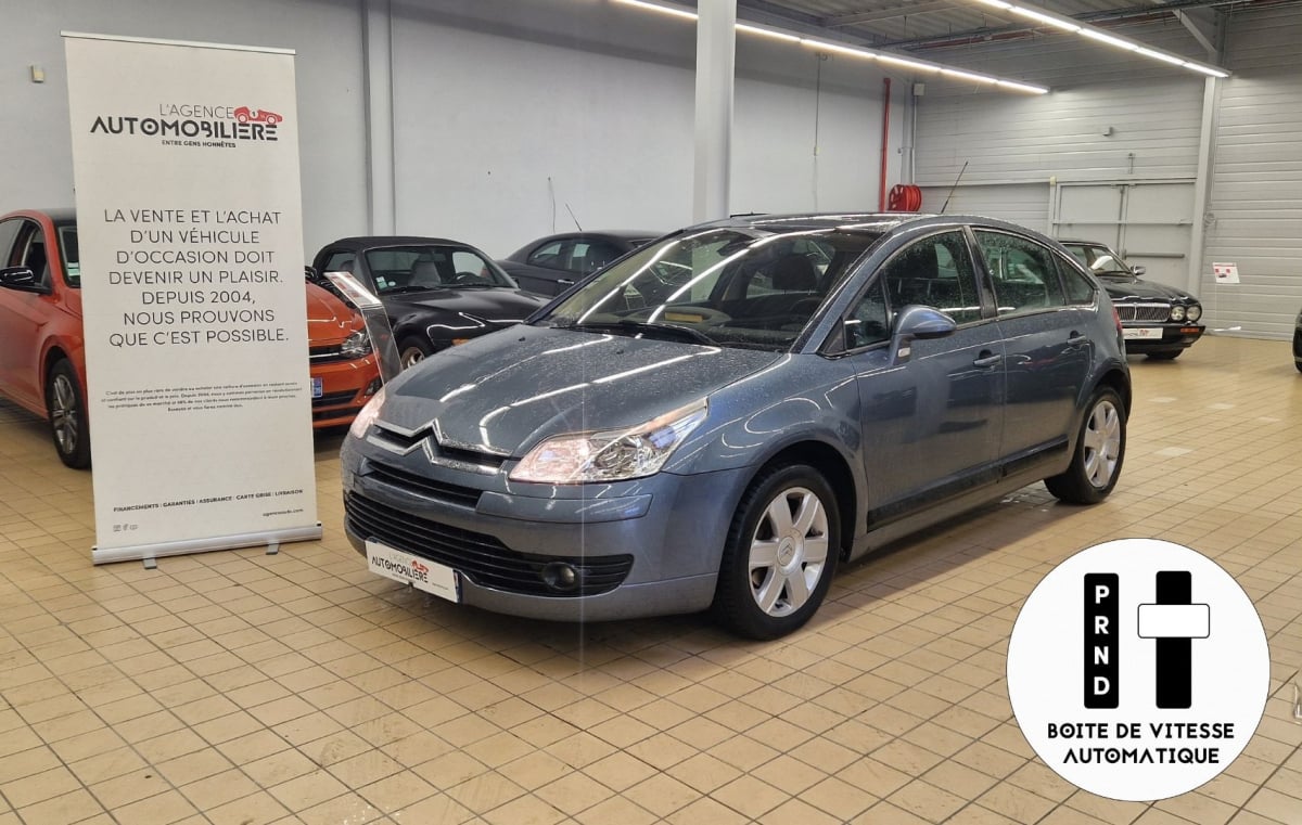 Citroen C4 1.6 HDI 110 CONFORT BMP 6 BVA CLIM TBE — 1