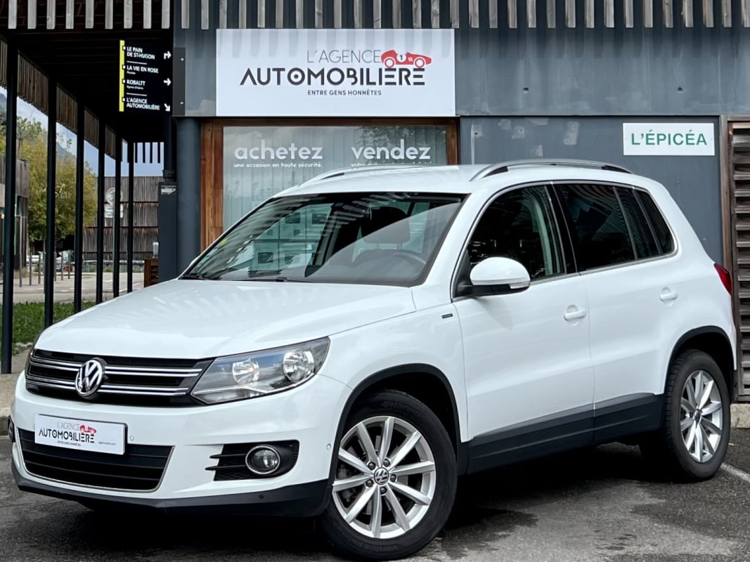 Volkswagen Tiguan 2.0 TDi BlueMotion 150 Lounge — 1