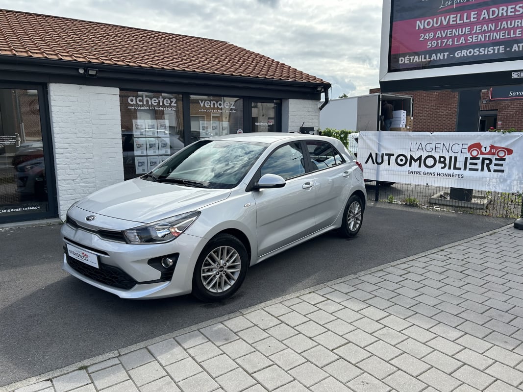 Kia Rio IV (2) 1.0 T-GDI 100 ISG ACTIVE BVM6 GARANTIE CONSTRUCTEUR 02/2028 — 1