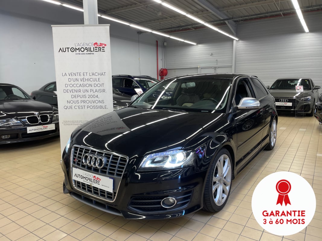 Audi S3 2.0 TFSI 265 QUATTRO — 1