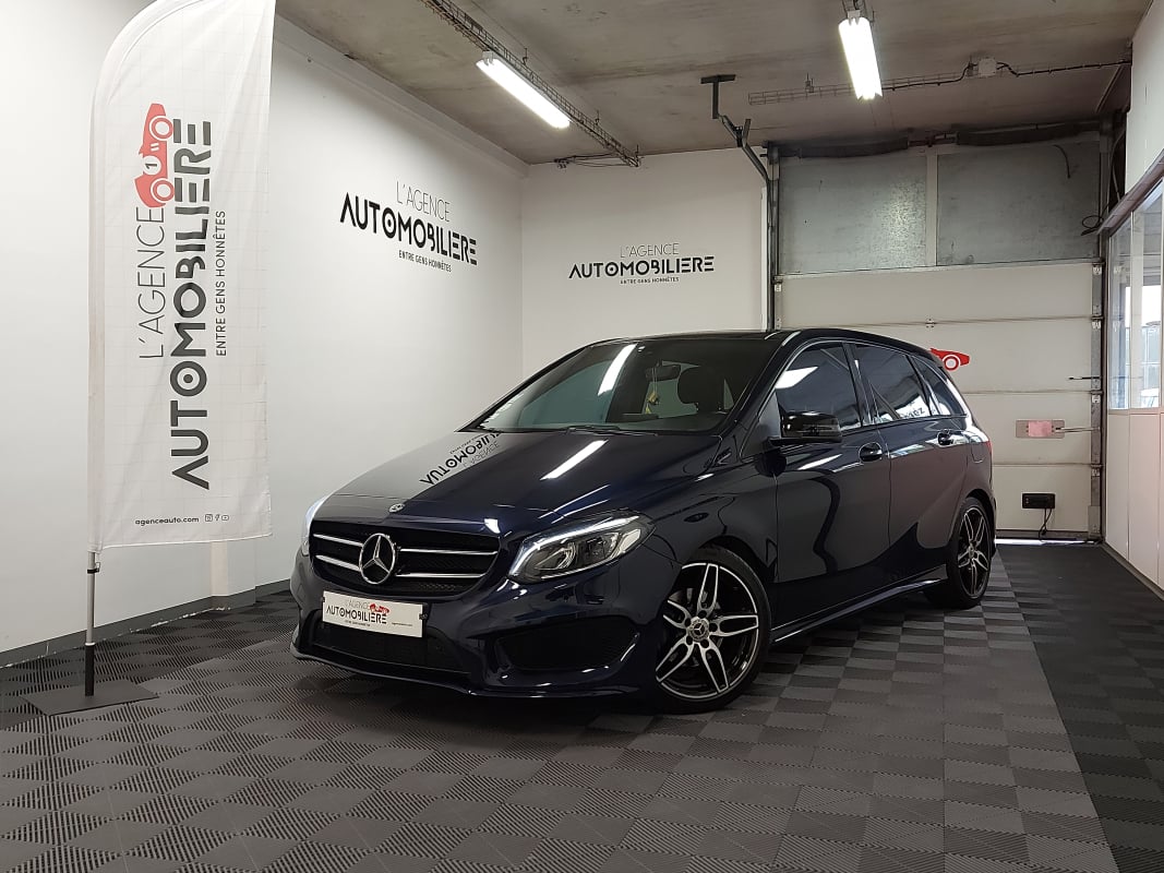 Mercedes-Benz Classe B II (2) 180 D FASCINATION 7G-DCT + CAMERA DE RECUL — 1
