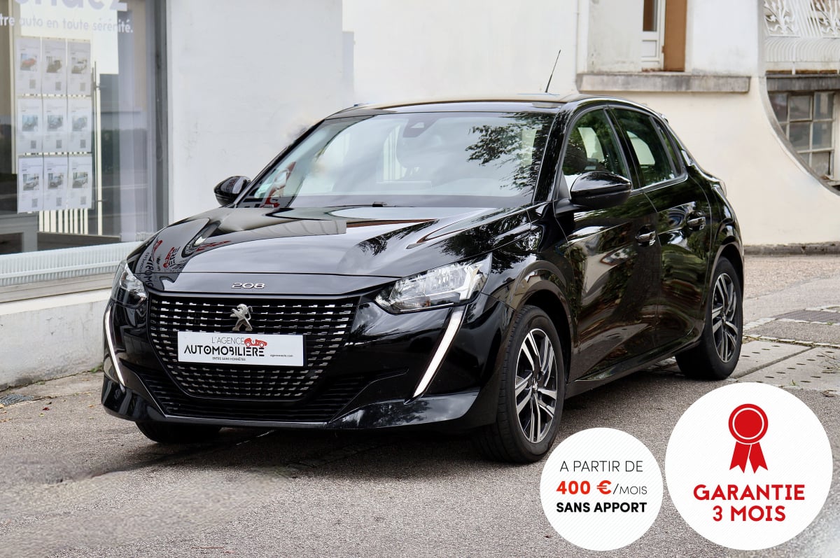Peugeot 208 II 1.2 I 100 Allure Pack EAT8 (Cam360,CarPlay,I-Cockpit) — 1