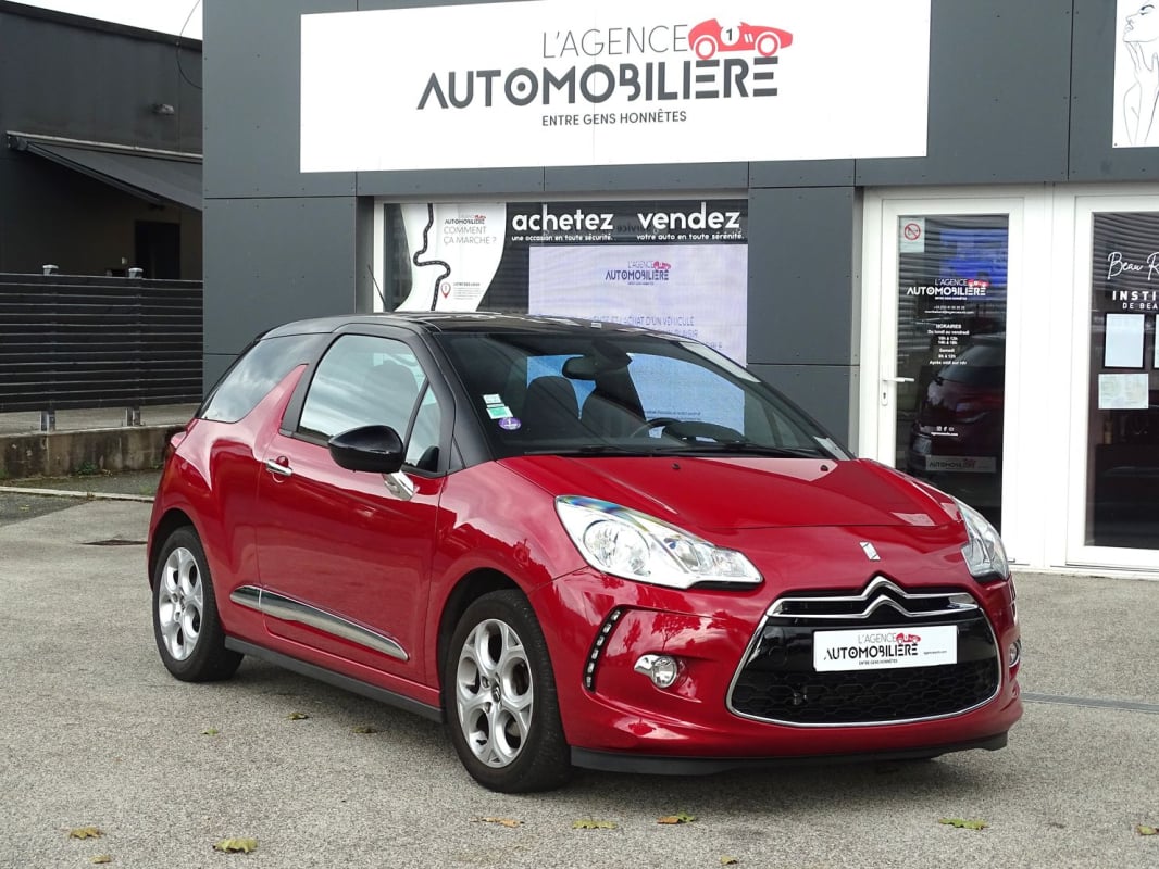 Citroen DS3 1.2 PureTech 82 ch SO CHIC BVM5 - PACK SELECT CONFORT — 1