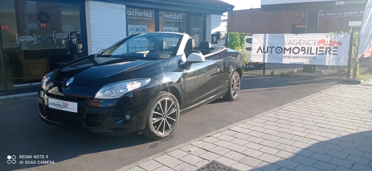 Renault Megane coupe Coupé CABRIOLET 1.6 DCI 130 FAP FLORIDE — 1
