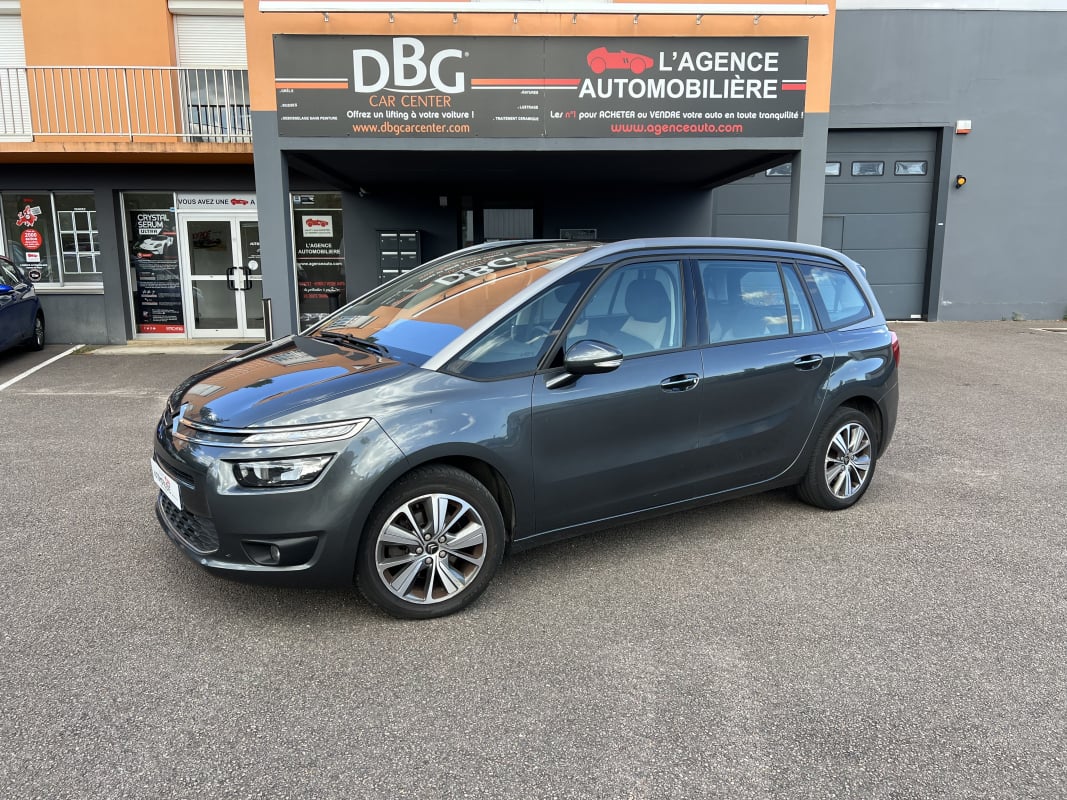 Citroen C4 Picasso Intensive 2.0 EAT6 150 cv — 1