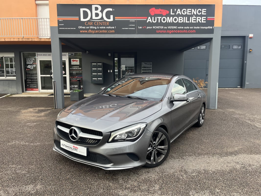 Mercedes-Benz Classe CLA 2.1 CDi 136cv 7G-DCT Sensation - Caméra/Régulateur/Climatisation/GPS — 1
