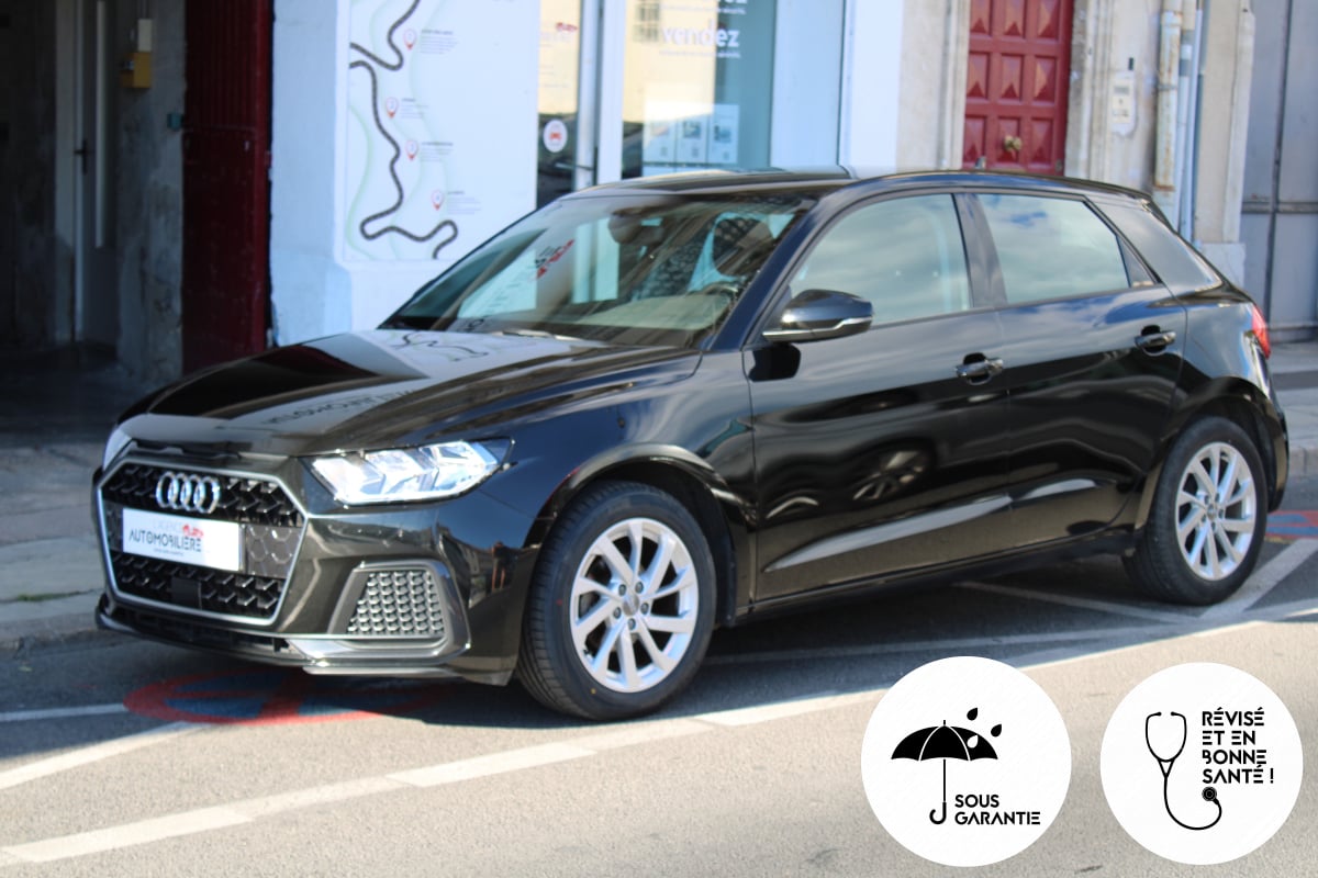 Audi A1 SPORTBACK 1.0 25 TFSI 95 DESIGN ( Cockpit Digital, CarPlay, Radar Arr ... ) — 1