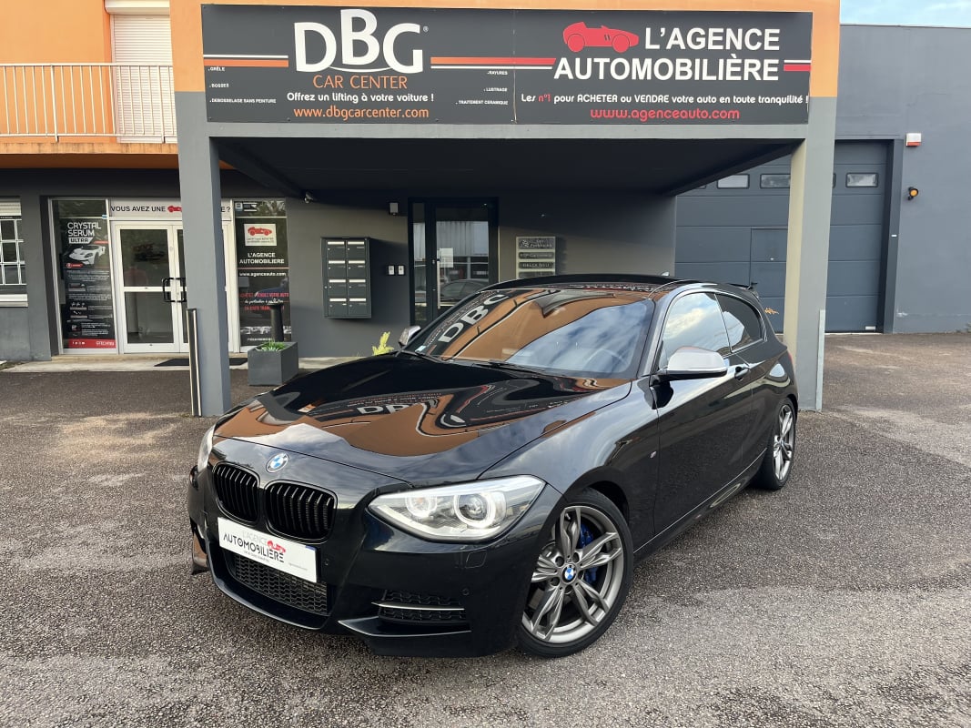 BMW Série 1 3.0i 320cv M135i - Alcantara/Volant MPerf/Radar AV-AR/Régulateur — 1