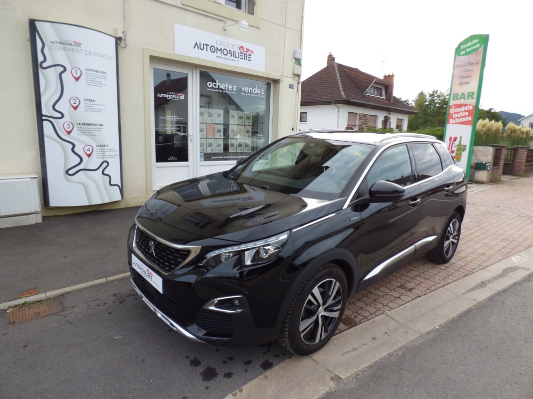 Peugeot 3008 II 1,6 THP GT Line EAT 8 180 CH — 1