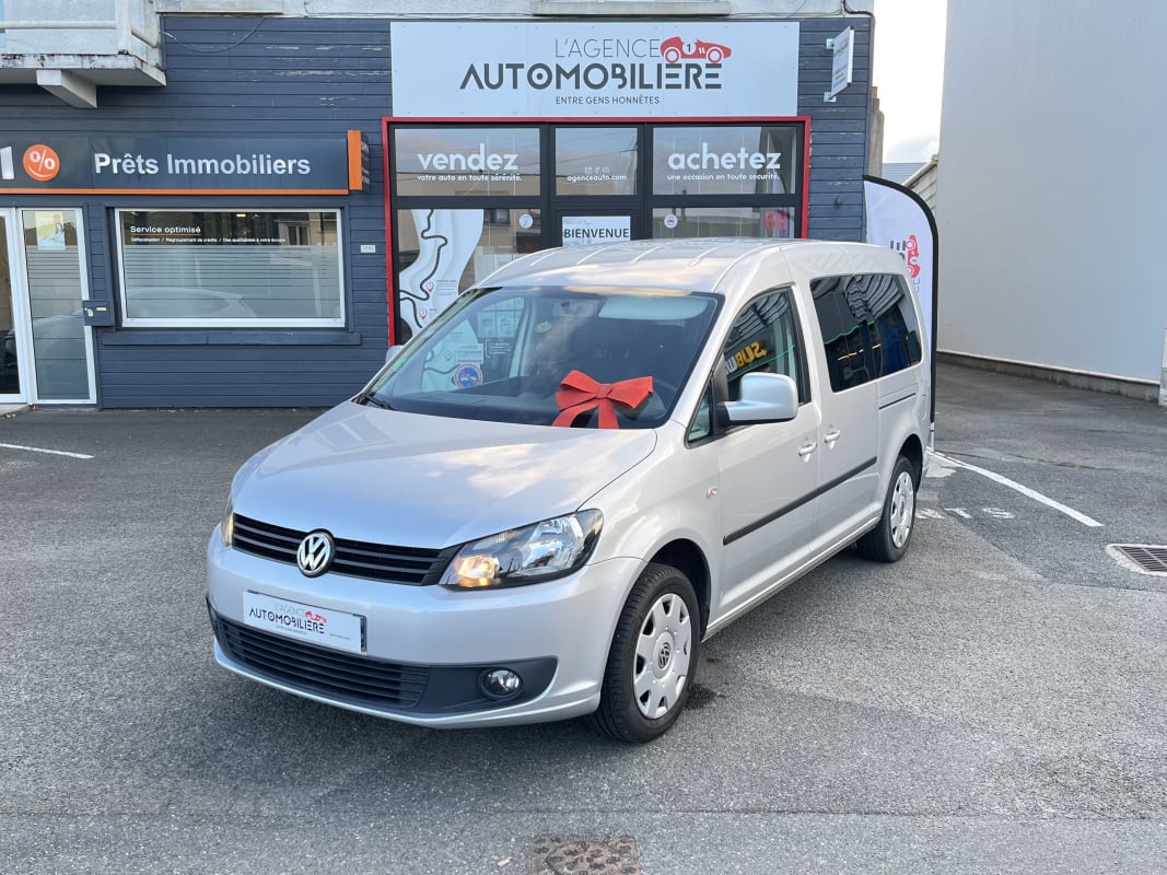 Volkswagen Caddy Maxi 1,6 TDI 102 CV BVM5 Trend Line — 1