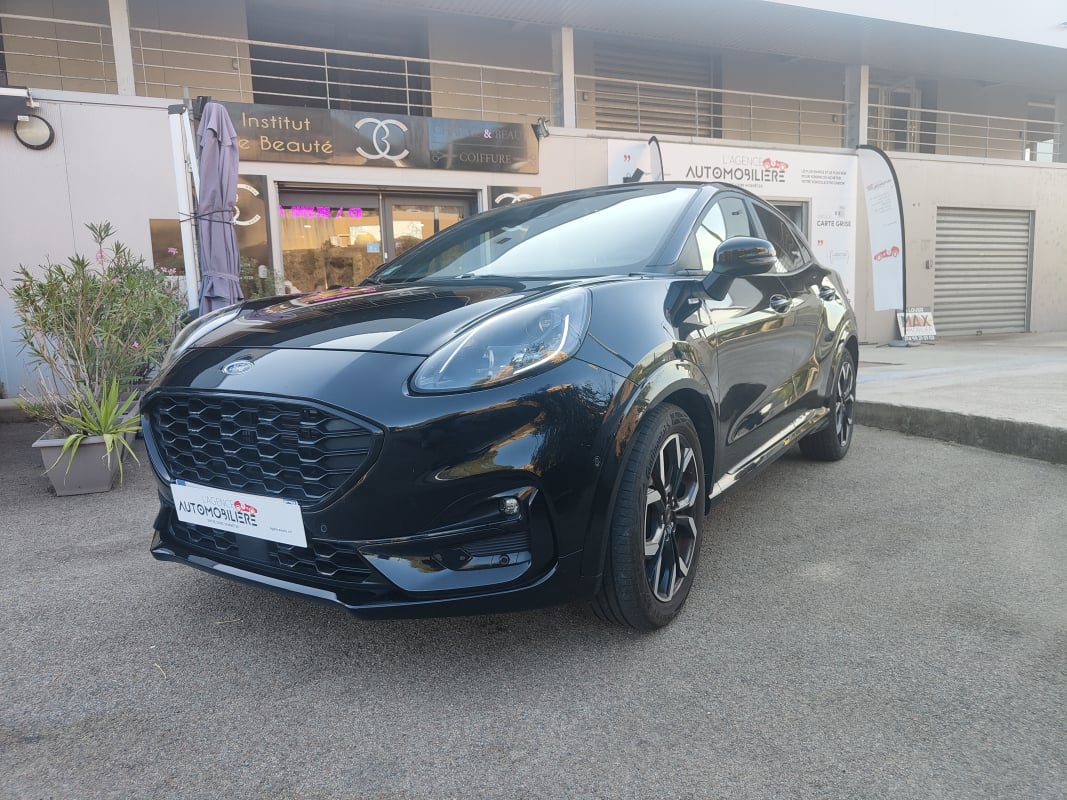 Ford Puma 1.0 ECOBOOST HYBRID 155 MHEV ST-LINE X — 1