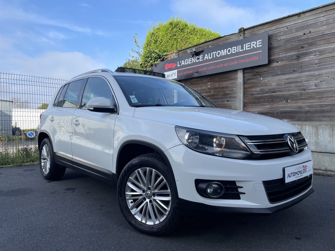 Volkswagen Tiguan 2.0 TDi 140 CUP EDITION 16V BlueMotion 4Motion DSG7 — 1