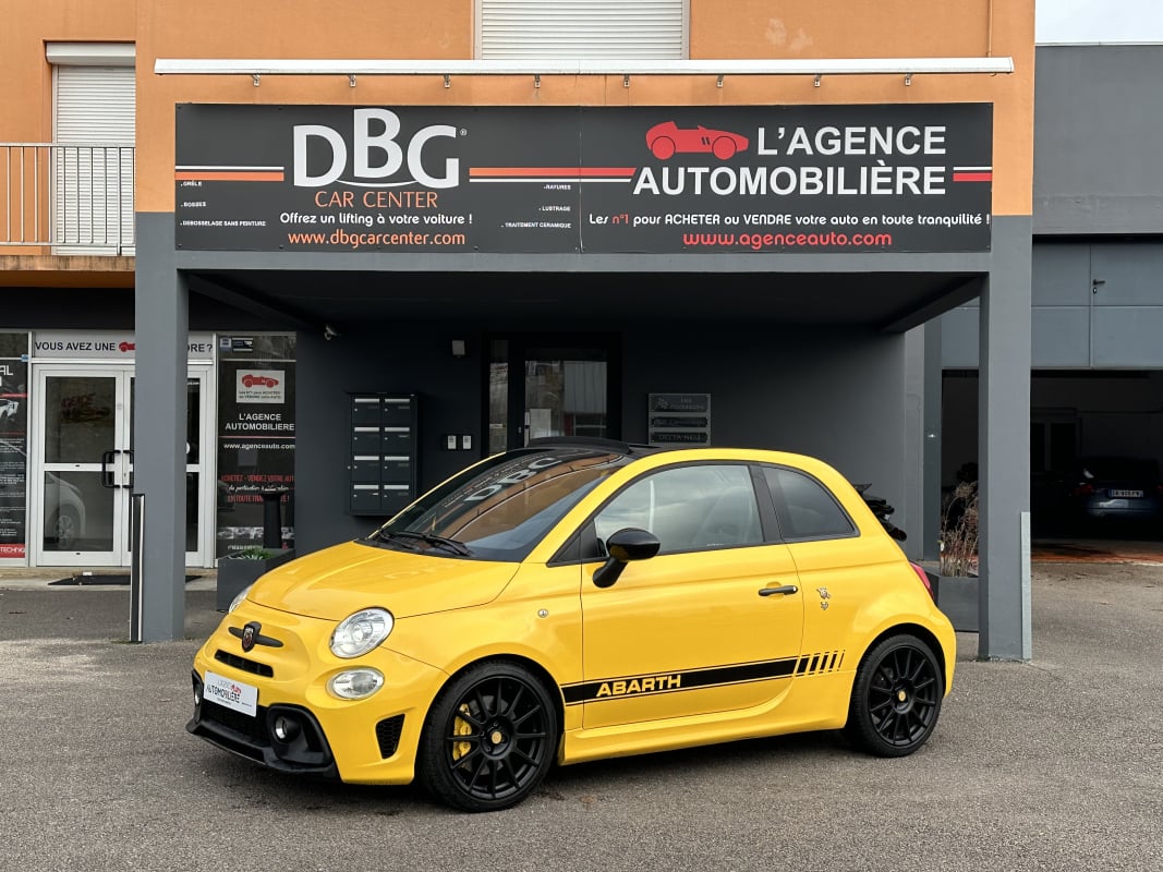 Abarth 500C 595 Competizione 180 Sabelt 1° m Monza — 1