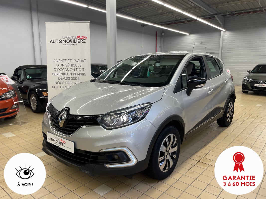 Renault Captur 0.9 TCE 90 BUSINESS — 1