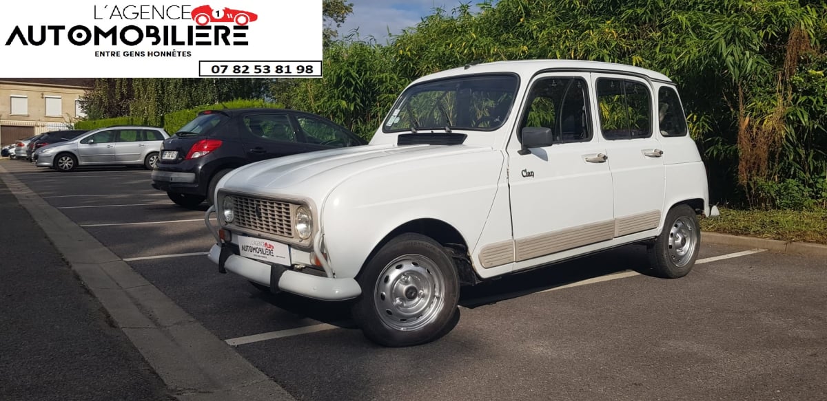 Renault 4 CLAN Série Limitée Bye Bye N° 654/1000 — 1