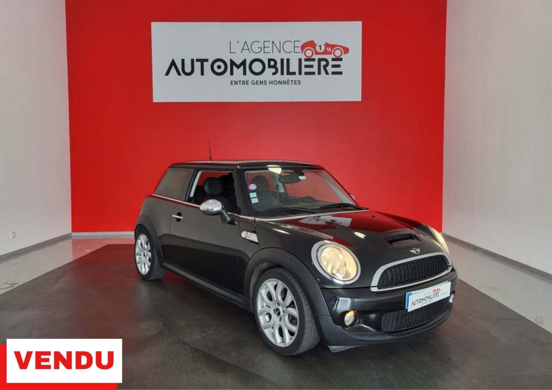 Mini Cooper COOPER S 1.6 175 CH — 1