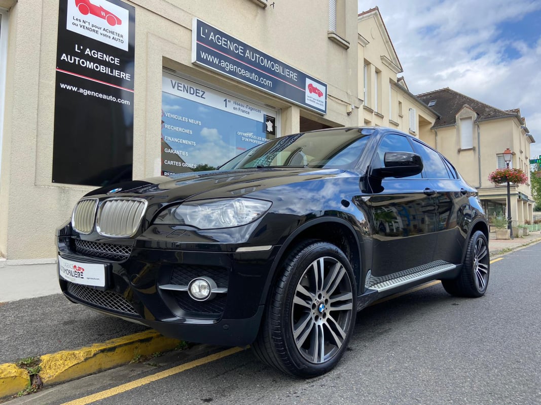 BMW X6 40d 306cv LUXE X-DRIVE + OPTIONS — 1