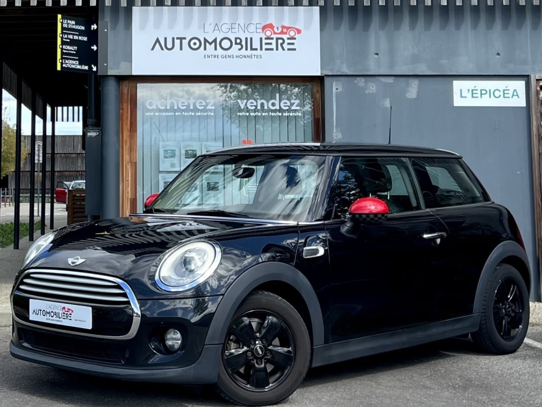 Mini Mini Cooper D 1.5 116 ch BV6 — 1