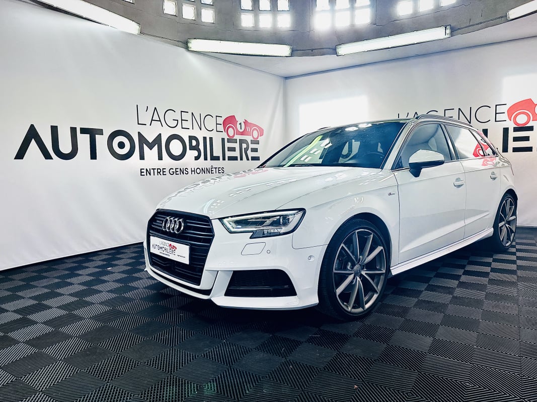 Audi A3 Sportback 2.0 TDI 184 S-LINE QUATTRO S-TRONIC (Toit ouvrant, Cuir, Virtual, B&O ...) — 1