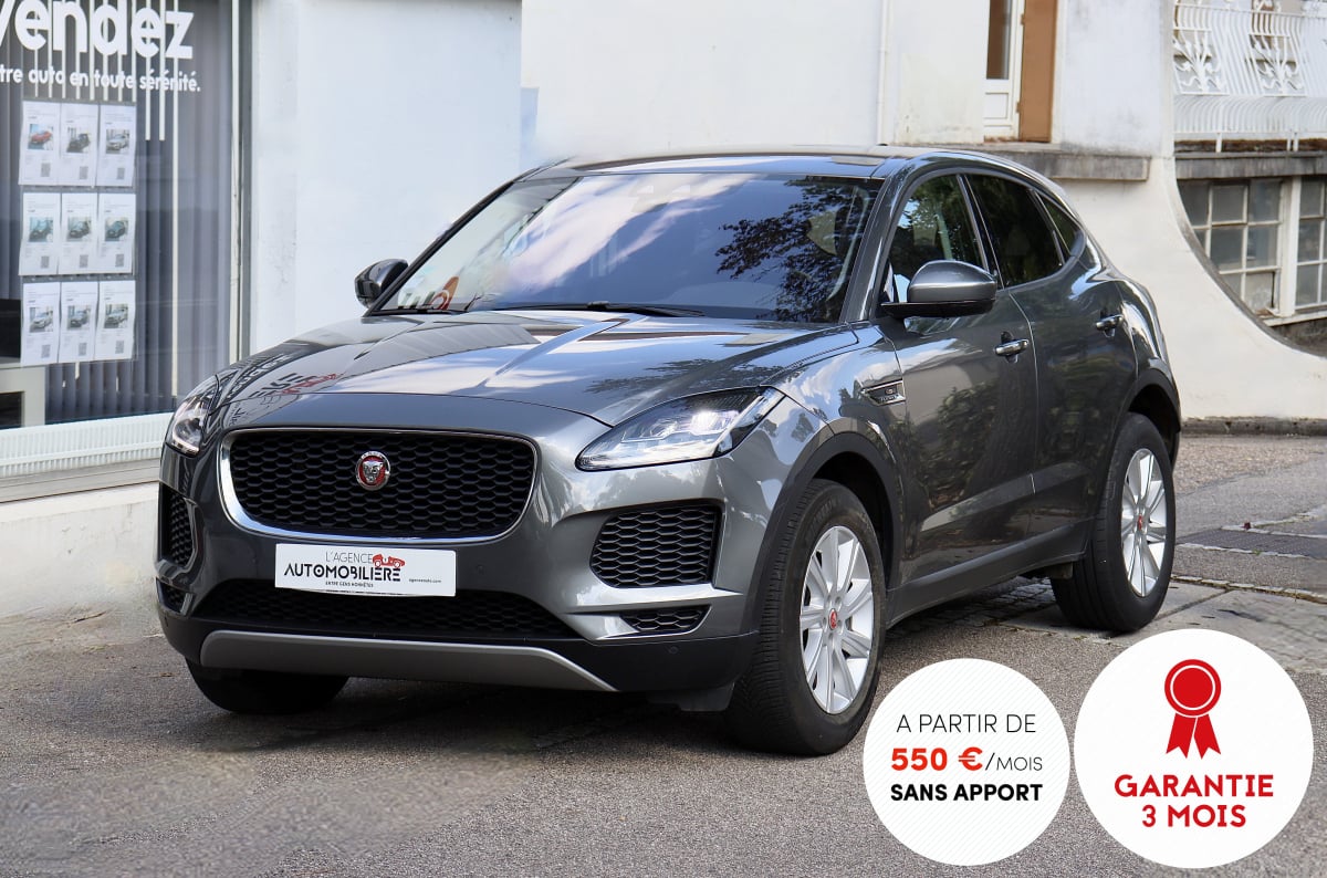 Jaguar E-Pace D150 2.0 D 150 S FWD BVM6 (Caméra,CarPlay,Full LED) — 1