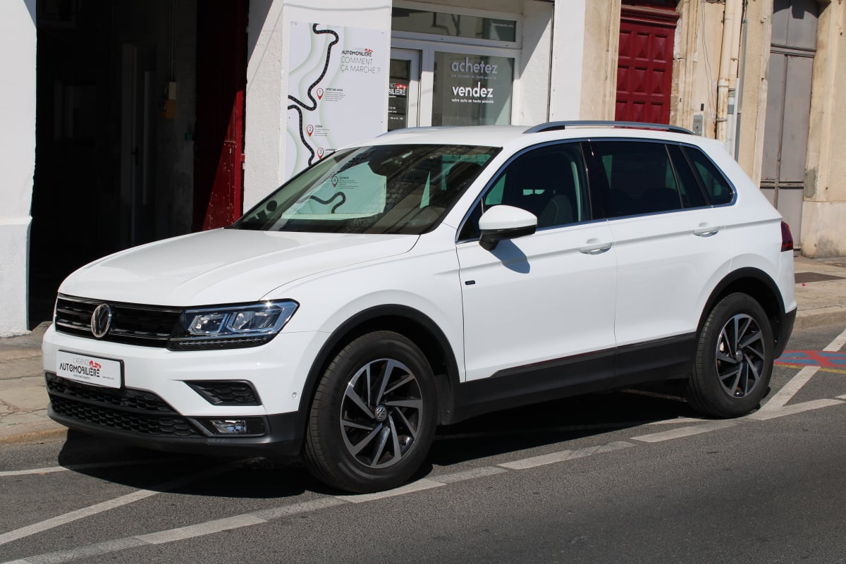 Volkswagen Tiguan 1.5 TSI 150 EVO CONNECT ( 1ère main, Caméra de Recul, Roue de secours ... ) — 1