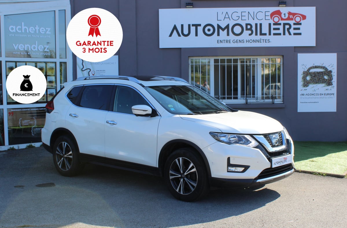 Nissan X-Trail 1.6 dCi 130 CV- 4x4 N-Connecta All-Mode — 1