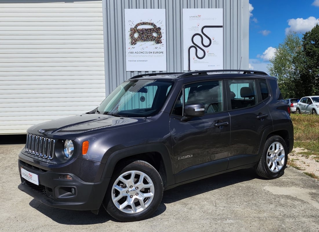 Jeep Renegade 1.4 MULTIAIR 140 CH BVM6 LONGITUDE — 1