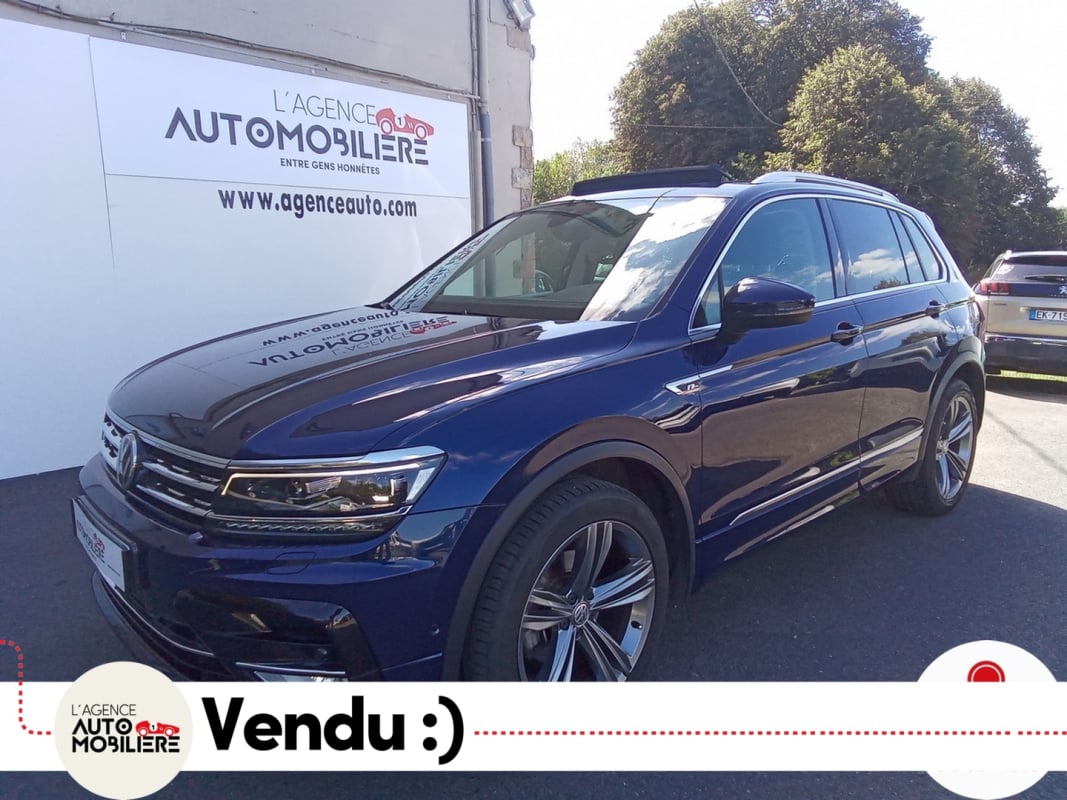 Volkswagen Tiguan 2.0 TDI 150 BLUEMOTION CARAT R-LINE — 1