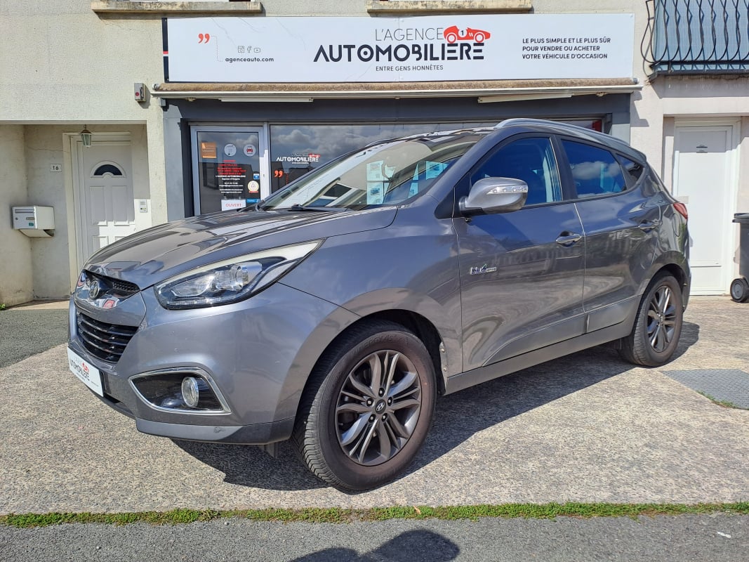 Hyundai ix35 Phase 2 - 1.7 CRDi 16V DPF 115 cv BlueDrive PREMIUM — 1