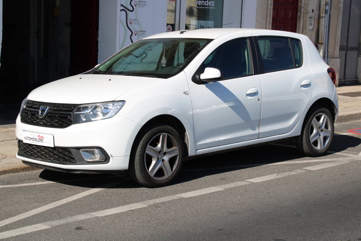 Dacia Sandero 0.9 TCE 90 CONFORT ( Entretien Complet Renault, Clim, Roue De Secours...) — 1