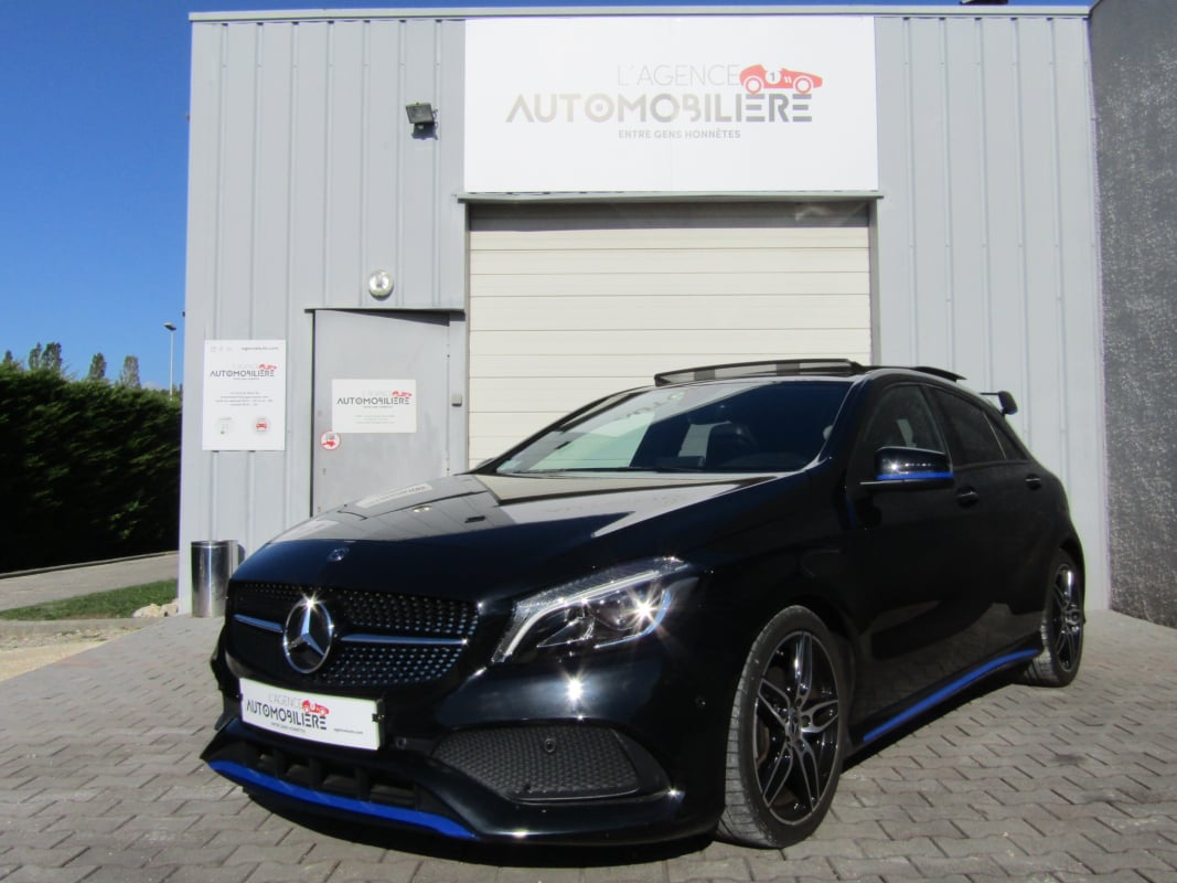 Mercedes-Benz Classe A Phase 2 200 1.6 Ti 16V156 cv Boîte auto — 1