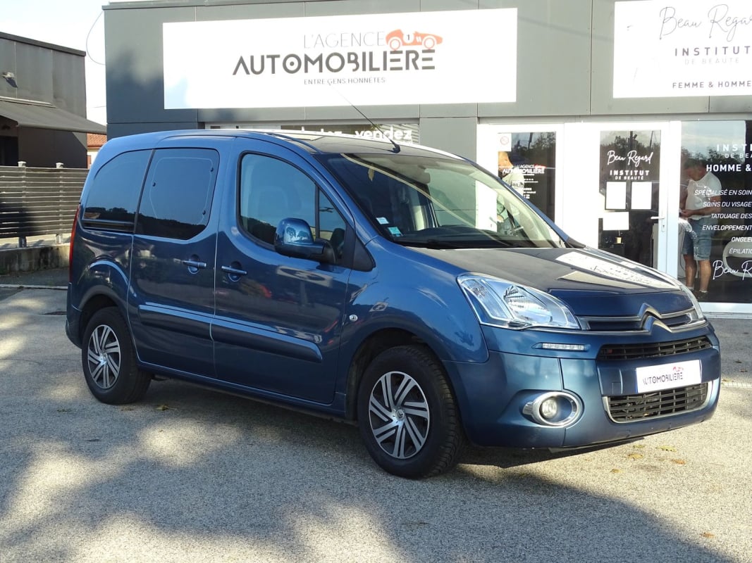 Citroen Berlingo (B9) 1.6 HDi 92 ch SEDUCTION BVM5 — 1