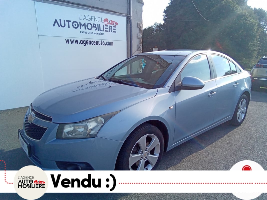 Chevrolet Cruze 2.0 VCDI 150 LT — 1