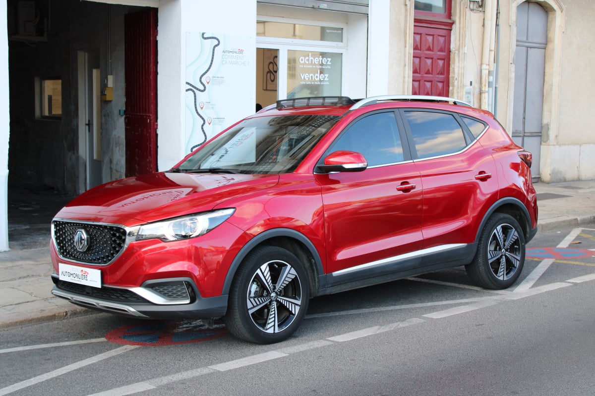 MG ZS ELECTRIC 145 45KWH LUXURY BVA ( Toit ouvrant panoramique, Apple CarPlay, GPS... ) — 1
