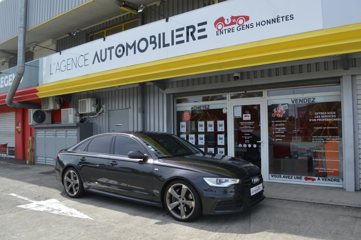 Audi A6 3.0 BITDI 313 S LINE QUATTRO TIPTRONIC 8 — 1