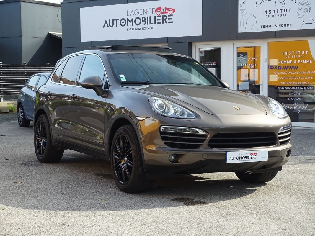 Porsche Cayenne (92A) 3.0 TDI V6 245 ch Tiptronic S - OPTIONS+++ — 1