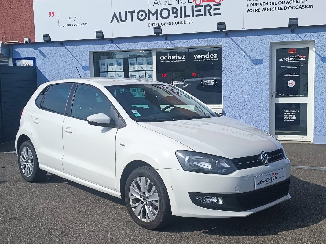 Volkswagen Polo 1.6 TDI 90ch FAP Life 5p — 1