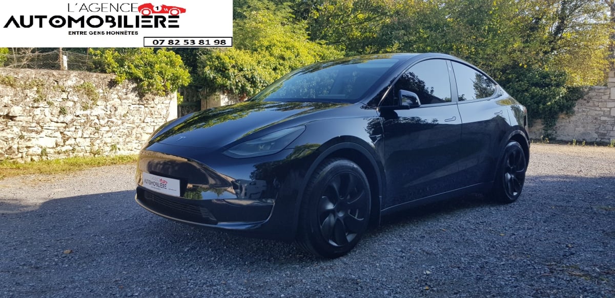 Tesla Model Y Long Range AWD Dual Motor . TVA récupérable — 1