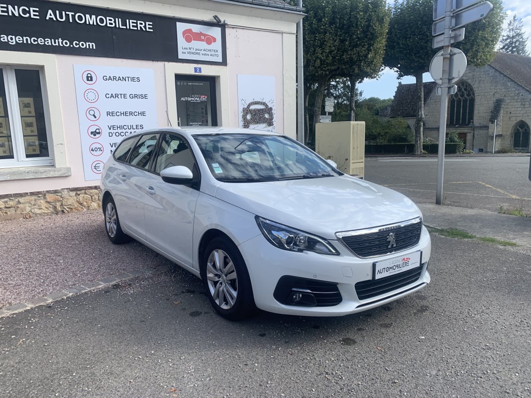 Peugeot 308 SW 1.5 BlueHDi 130ch Allure Business EAT8 — 1
