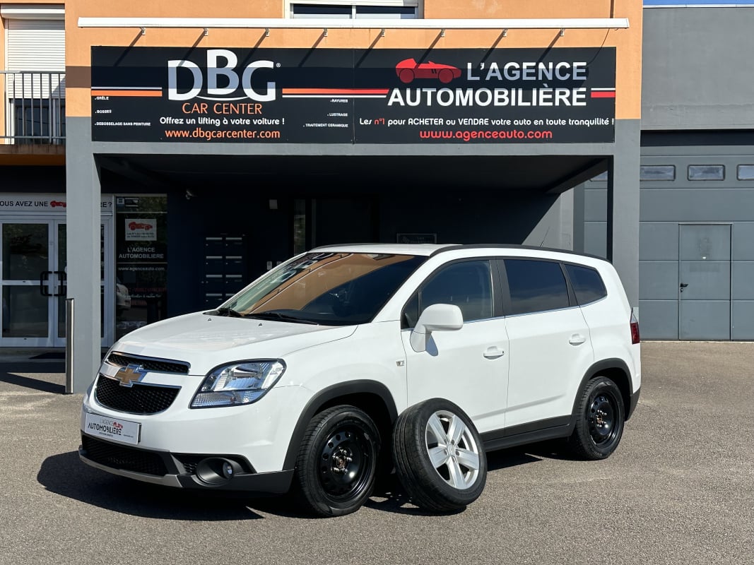 Chevrolet Orlando 1.8 i 16V 141 CV LTZ 1ère main — 1