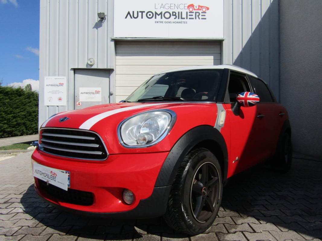Mini Countryman 1.6 L 110 CV ALL4 4X4 — 1