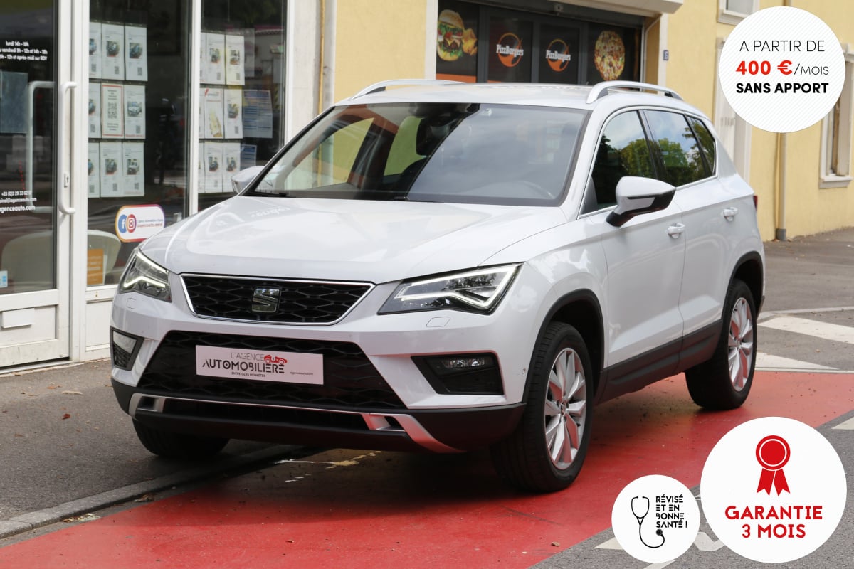 Seat Ateca 1.6 TDI 115 Urban Advanced BVM6 (1ère main, Beats, Virtual, Sièges chauff...) — 1