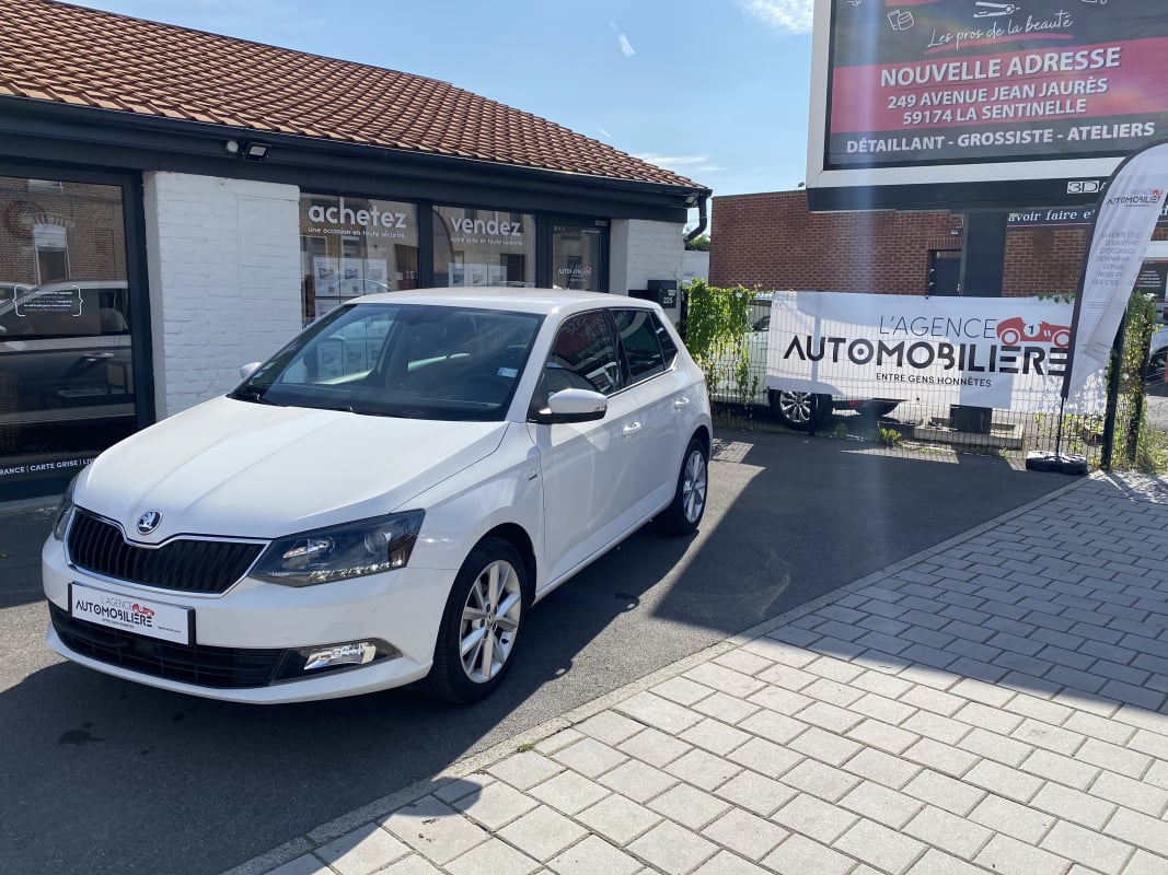Skoda Fabia III 1.0 MPI 60 CLEVER — 1