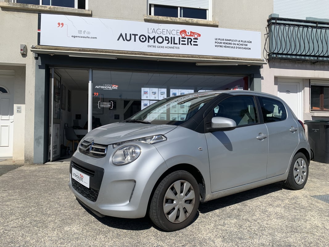 Citroen C1 1.0L 72cv - Feel - 5 portes - Radar de recul — 1