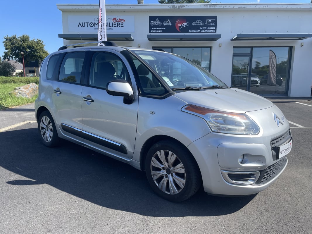 Citroen C3 Picasso 1.6 HDI 90 EXCLUSIVE — 1
